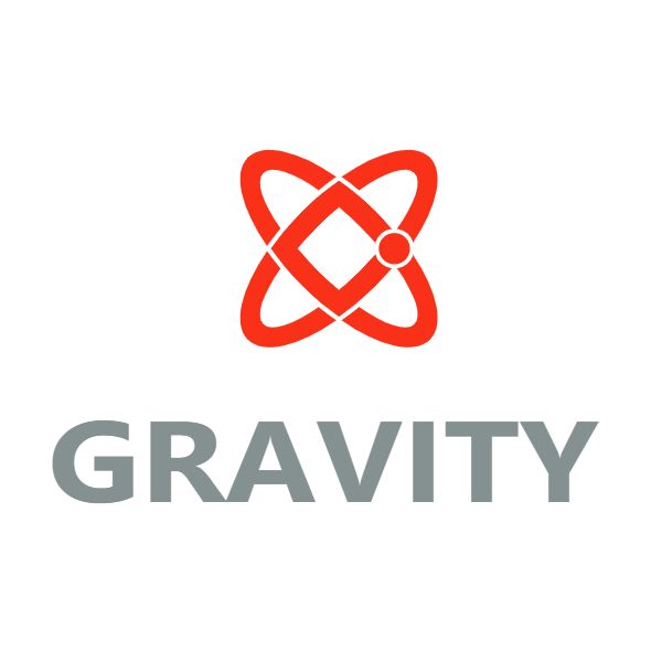Ajans Gravity Logo